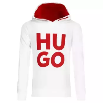 Толстовка обычного кроя Hugo, белый
