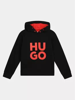 Толстовка обычного кроя Hugo, черный