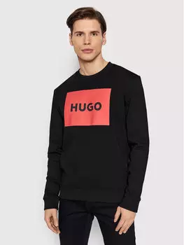 Толстовка обычного кроя Hugo, черный