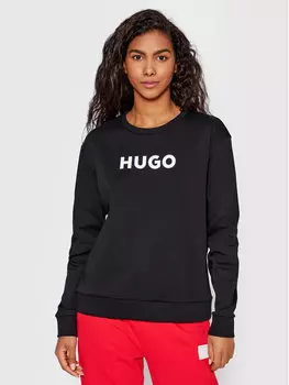 Толстовка обычного кроя Hugo, черный