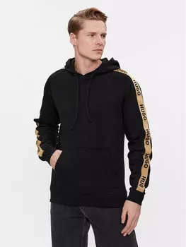 Толстовка обычного кроя Hugo, черный