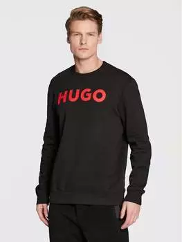 Толстовка обычного кроя Hugo, черный
