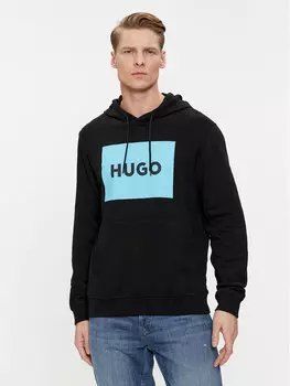 Толстовка обычного кроя Hugo, черный