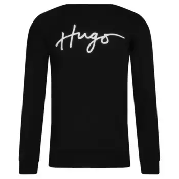 Толстовка обычного кроя Hugo, черный