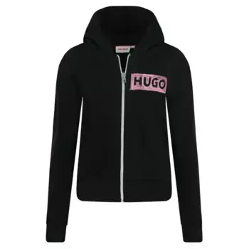 Толстовка обычного кроя Hugo, черный