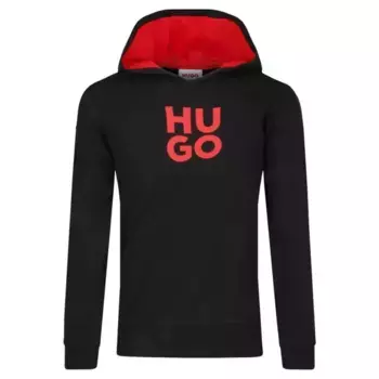 Толстовка обычного кроя Hugo, черный