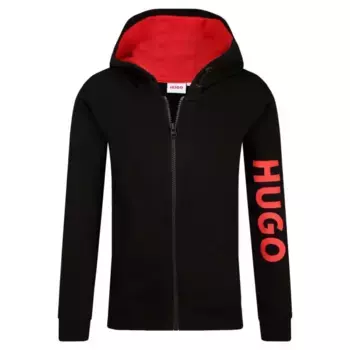 Толстовка обычного кроя Hugo, черный