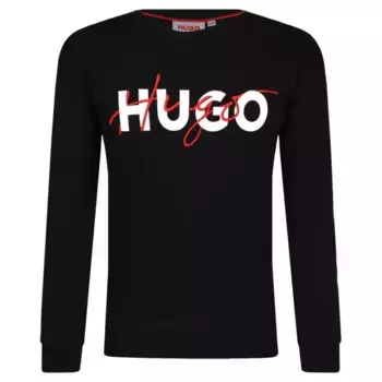 Толстовка обычного кроя Hugo, черный
