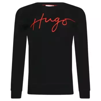 Толстовка обычного кроя Hugo, черный