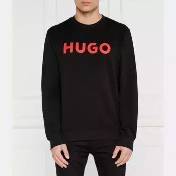 Толстовка обычного кроя Hugo, черный