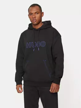 Толстовка обычного кроя Hugo, черный