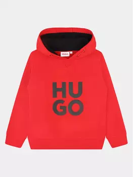Толстовка обычного кроя Hugo, красный