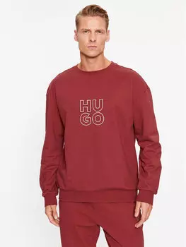 Толстовка обычного кроя Hugo, красный