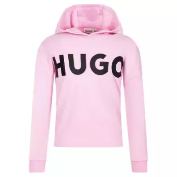 Толстовка обычного кроя Hugo, розовый