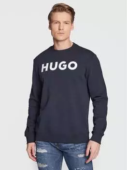 Толстовка обычного кроя Hugo, синий