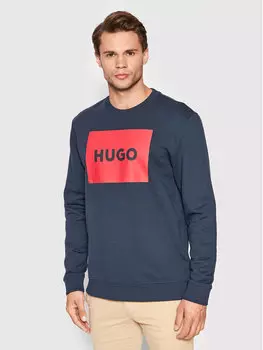 Толстовка обычного кроя Hugo, синий