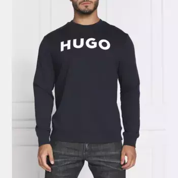 Толстовка обычного кроя Hugo, синий