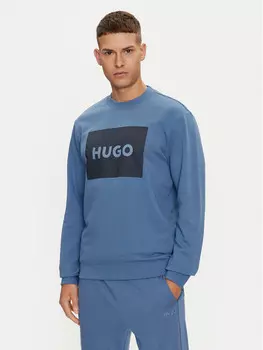 Толстовка обычного кроя Hugo, синий