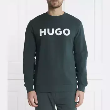 Толстовка обычного кроя Hugo, зеленый