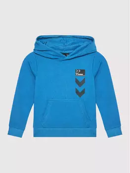 Толстовка обычного кроя Hummel, синий
