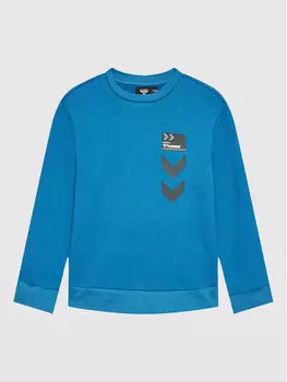 Толстовка обычного кроя Hummel, синий
