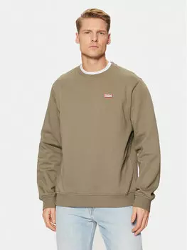 Толстовка обычного кроя Hunter, хаки