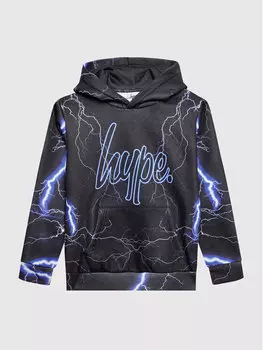 Толстовка обычного кроя Hype, черный