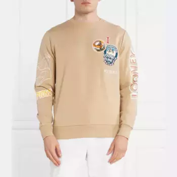 Толстовка обычного кроя Iceberg, бежевый