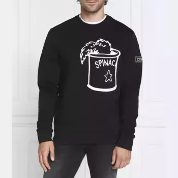 Толстовка обычного кроя Iceberg, черный