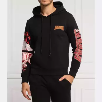 Толстовка обычного кроя Iceberg, черный