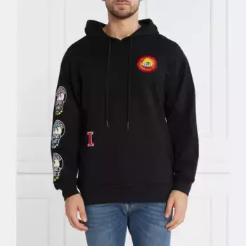 Толстовка обычного кроя Iceberg, черный