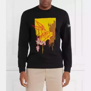 Толстовка обычного кроя Iceberg, черный