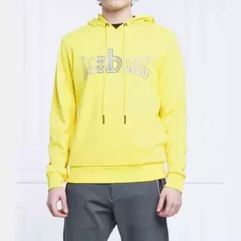 Толстовка обычного кроя Iceberg, желтый