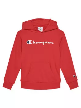 Толстовка обычного кроя Icons Hoodie 306970 Champion, красный
