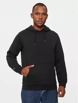 Толстовка обычного кроя Indicode, черный