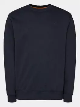 Толстовка обычного кроя Indicode, синий