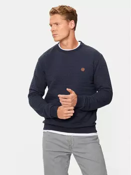 Толстовка обычного кроя Indicode, синий