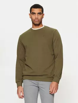 Толстовка обычного кроя Indicode, зеленый