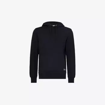 Толстовка обычного кроя из смесового хлопка с центральной нашивкой Bjorn Borg, черный