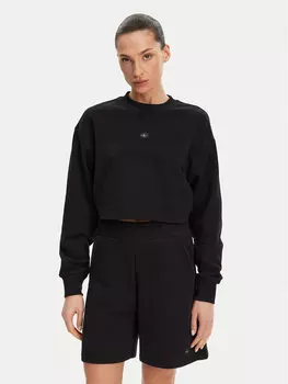 Толстовка обычного кроя J20J225370 Calvin Klein Jeans, черный