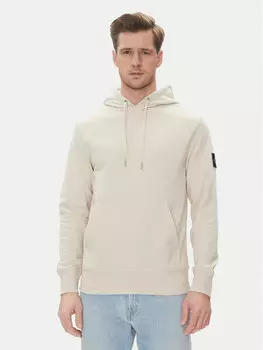 Толстовка обычного кроя J30J323430 Calvin Klein Jeans, бежевый