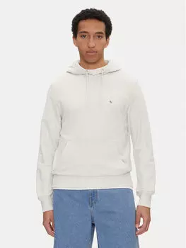 Толстовка обычного кроя J30J327113 Calvin Klein Jeans, бежевый