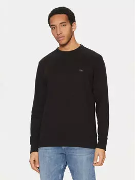 Толстовка обычного кроя J30J327115 Calvin Klein Jeans, черный