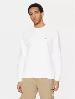 Толстовка обычного кроя J30J327115 Calvin Klein Jeans, белый