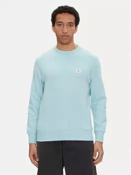 Толстовка обычного кроя J30J327115 Calvin Klein Jeans, зеленый