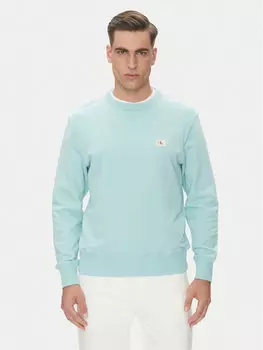 Толстовка обычного кроя J30J327115 Calvin Klein Jeans, голубой