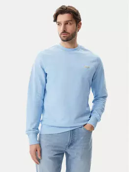 Толстовка обычного кроя J30J327530 Calvin Klein Jeans, голубой