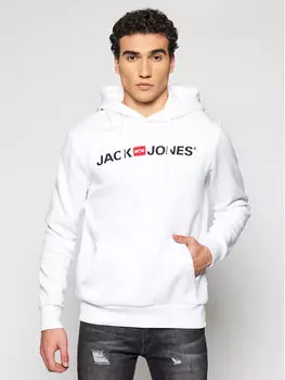 Толстовка обычного кроя Jack&Jones, белый