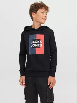 Толстовка обычного кроя Jack&Jones, черный