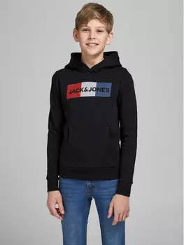 Толстовка обычного кроя Jack&Jones, черный